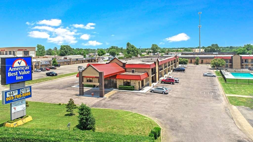 Americas Best Value Inn Paris Eksteriør billede