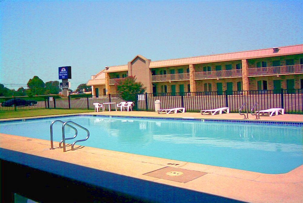Americas Best Value Inn Paris Eksteriør billede