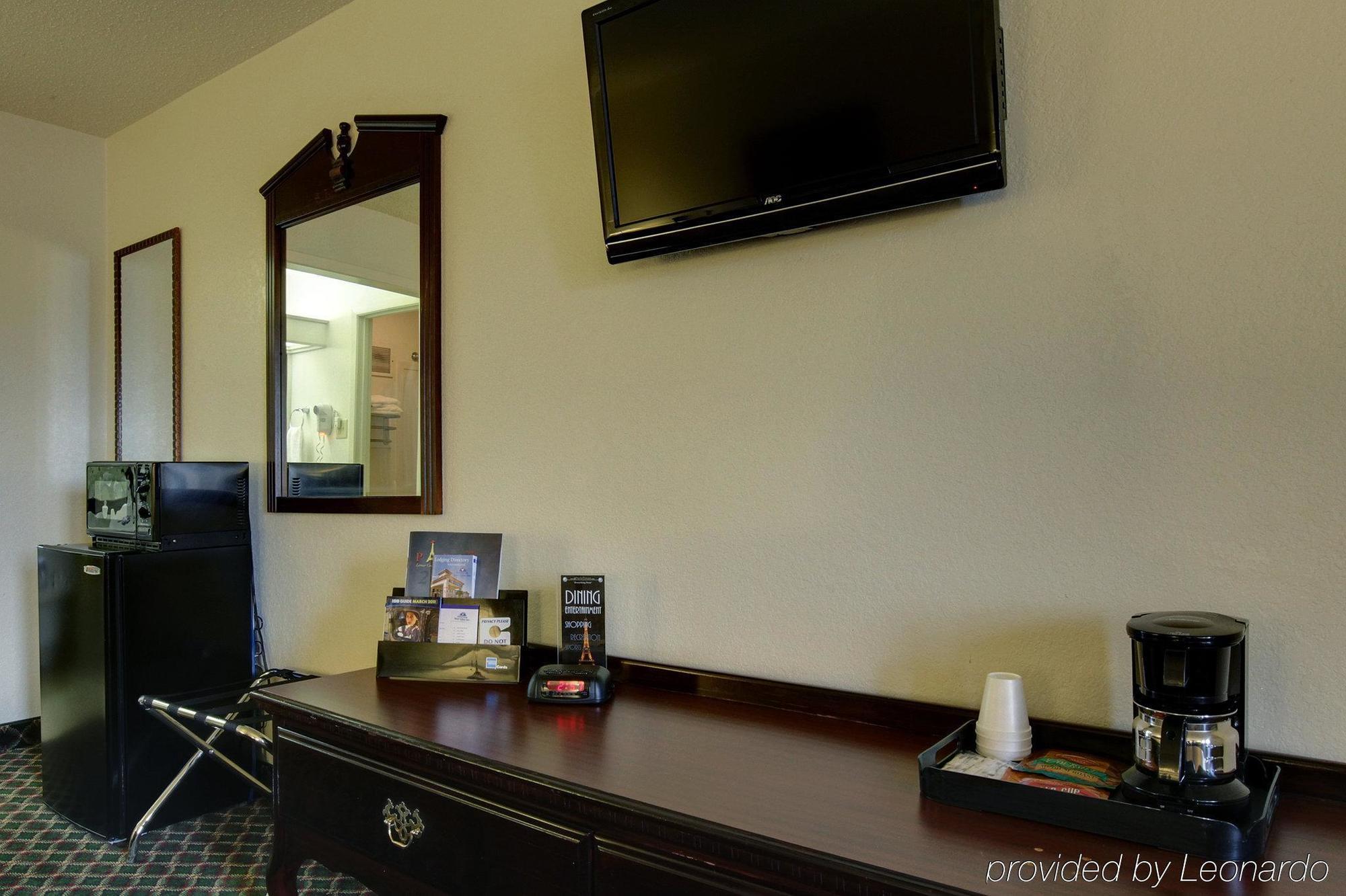 Americas Best Value Inn Paris Eksteriør billede
