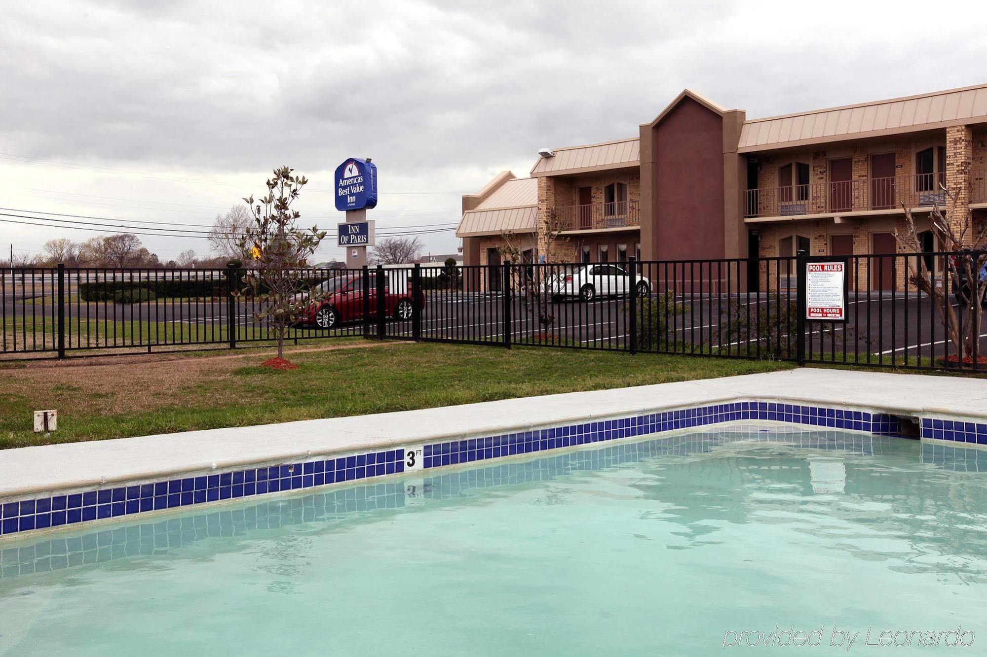 Americas Best Value Inn Paris Eksteriør billede