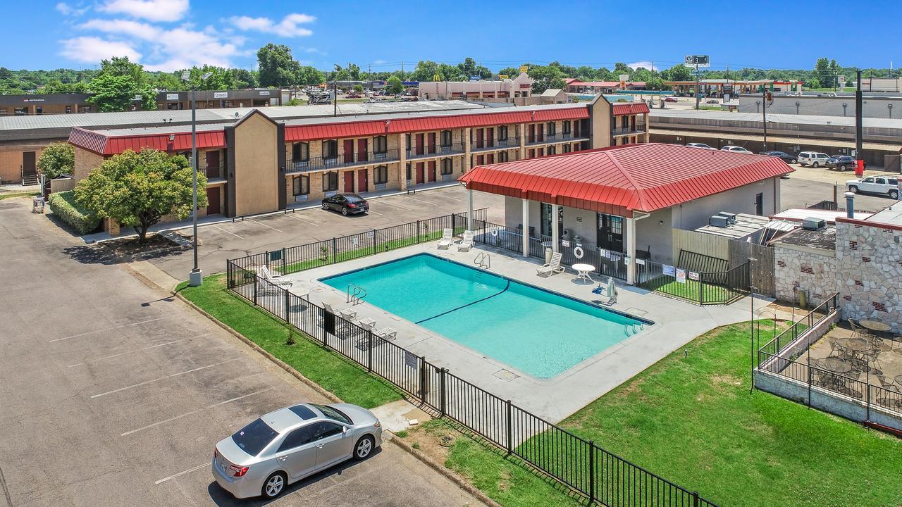 Americas Best Value Inn Paris Eksteriør billede